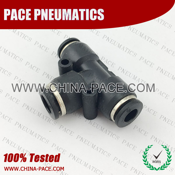 push in fittings, pneumatic fittings, one touch fittings, push to connect fittings, air fittings